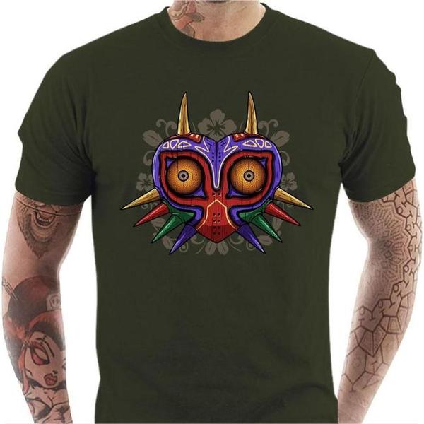 T-shirt geek homme - Majora's Art