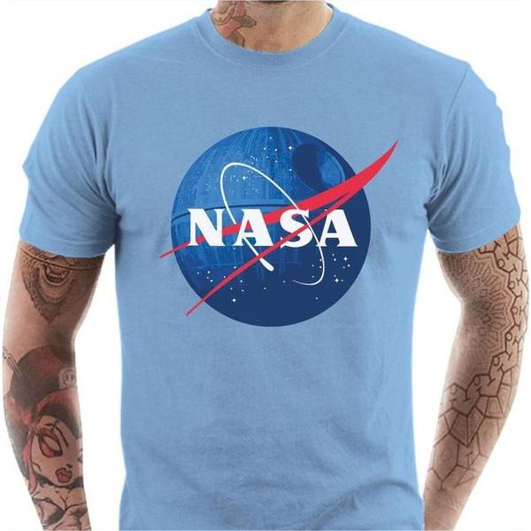 T-shirt geek homme - NASA