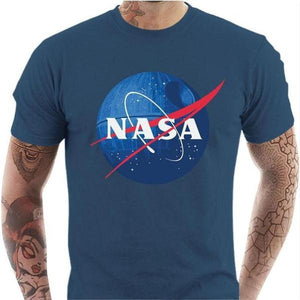 T-shirt geek homme - NASA - Couleur Gris Foncé - Taille S