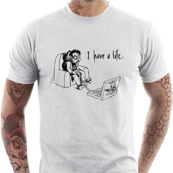 T-shirt geek homme - Nerd