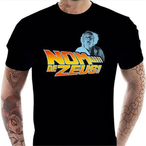 T-shirt geek homme - Nom de Zeus - Couleur Noir - Taille S
