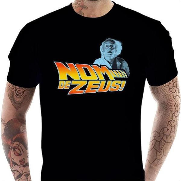 T-shirt geek homme - Nom de Zeus