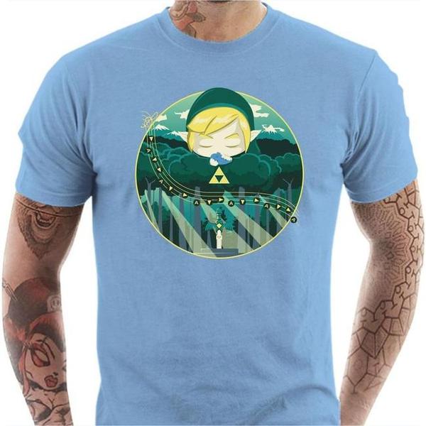 T-shirt geek homme - Ocarina Song