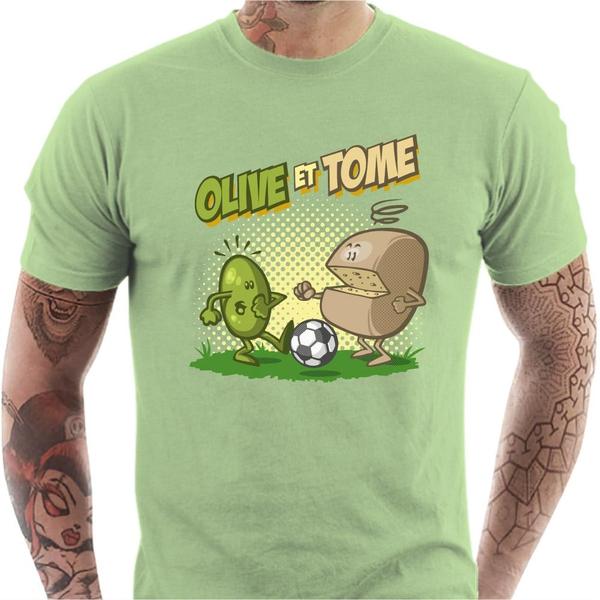 T-shirt geek homme - Olive et Tome
