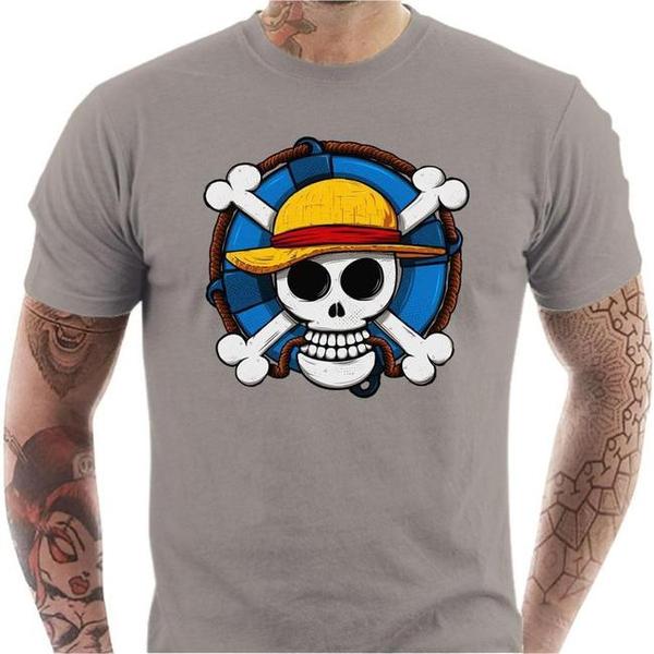 T-shirt geek homme - One Piece Skull