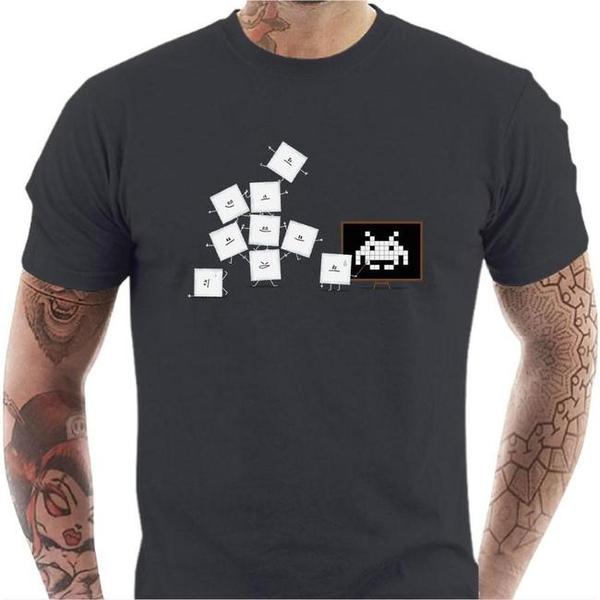 T-shirt geek homme - Pixel Training