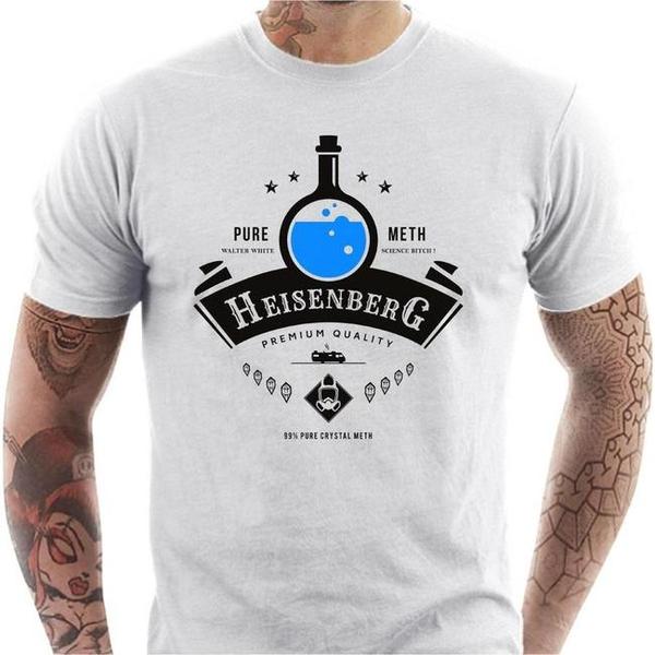 T-shirt geek homme - Potion d'Heisenberg