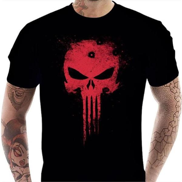 T-shirt geek homme - Punisher