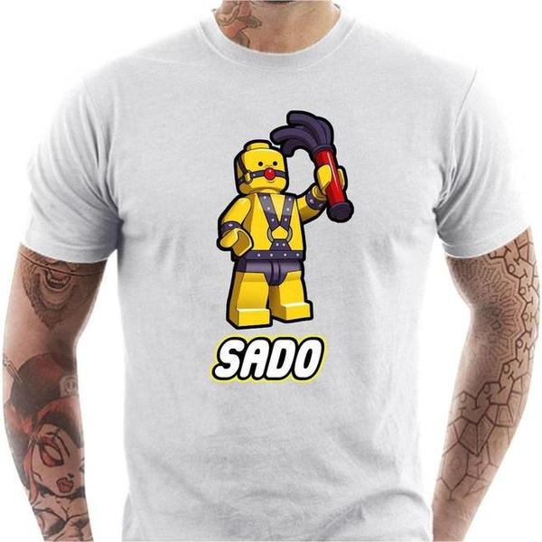 T-shirt geek homme - Sado