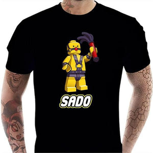 T-shirt geek homme - Sado - Couleur Noir - Taille S