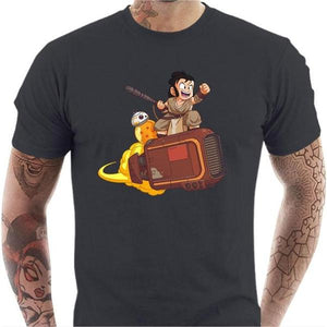 T-shirt geek homme - SangoRey - Couleur Gris Foncé - Taille S