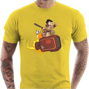 T-shirt geek homme - SangoRey - Couleur Jaune - Taille S