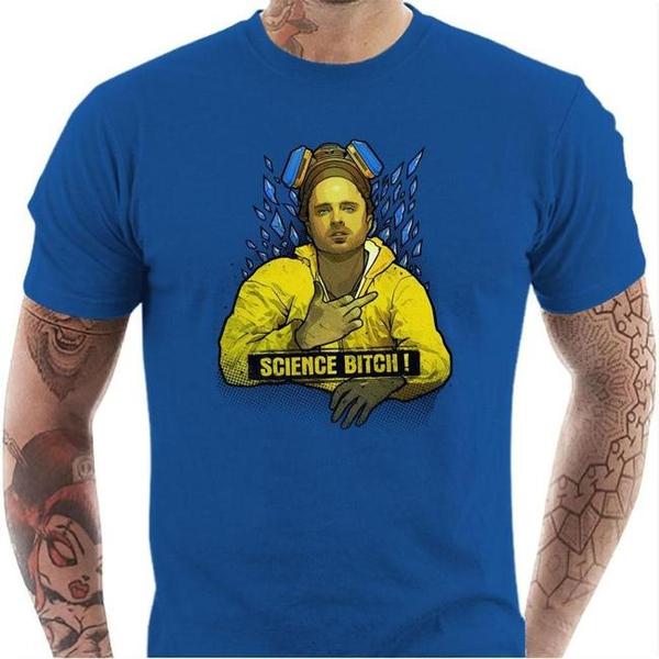 T-shirt geek homme - Science Bitch