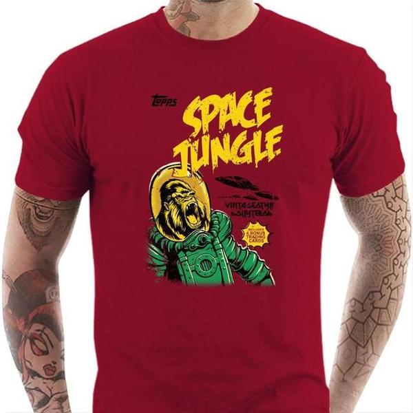 T-shirt geek homme - Space Jungle