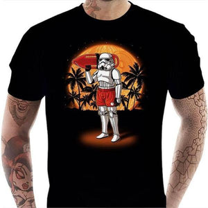T-shirt geek homme - Stormwatch - Couleur Noir - Taille S