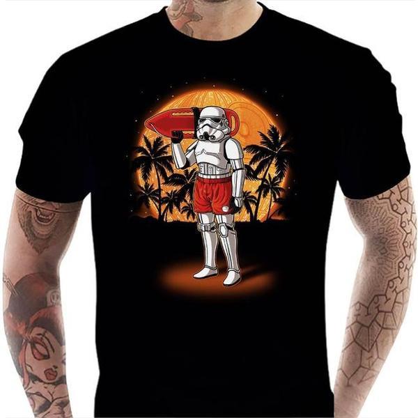 T-shirt geek homme - Stormwatch