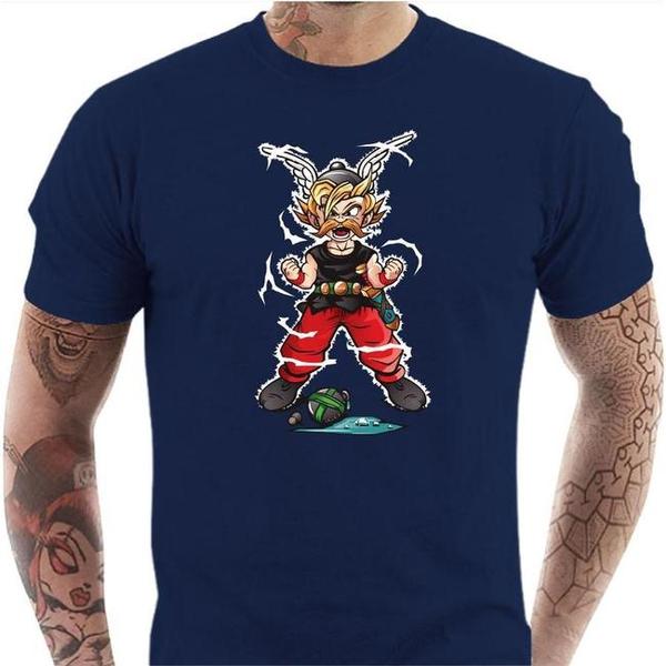 T-shirt geek homme - Super Gaulois !