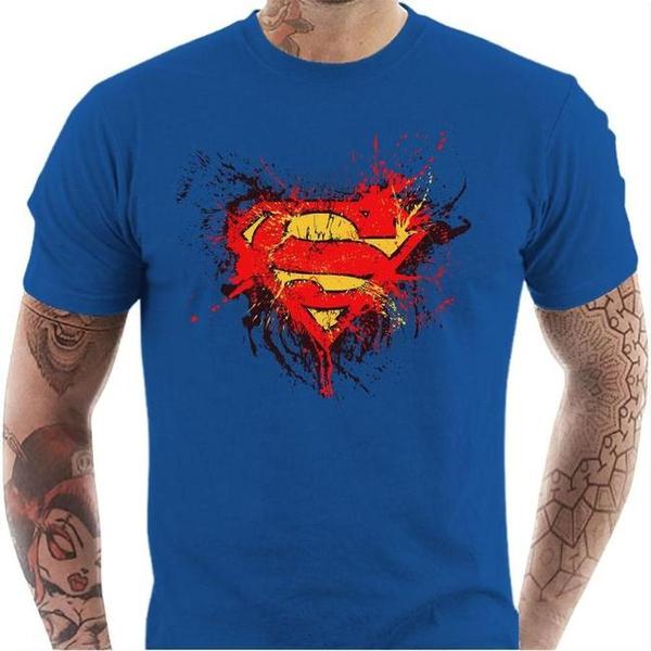 T-shirt geek homme - Superman