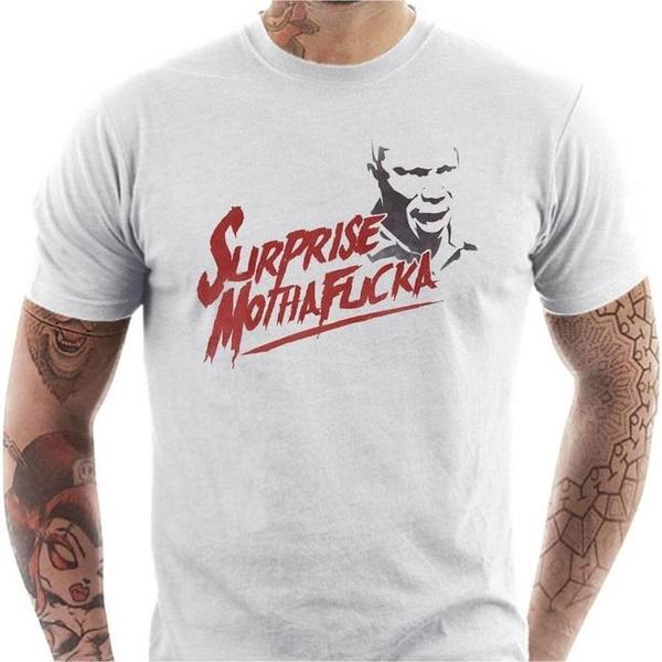 T-shirt geek homme - Surprise Motha Fucker
