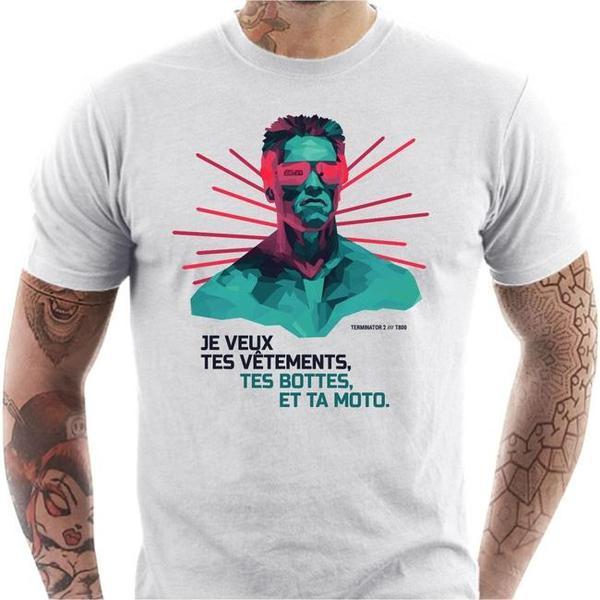 T-shirt geek homme - T800