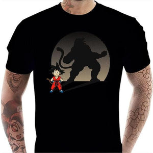T-shirt geek homme - The Beast Inside - Couleur Noir - Taille S