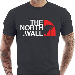 T-shirt geek homme - The North Wall - Couleur Gris Foncé - Taille S