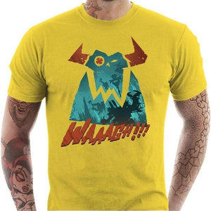 T-shirt geek homme - Waaagh ! - Couleur Jaune - Taille S