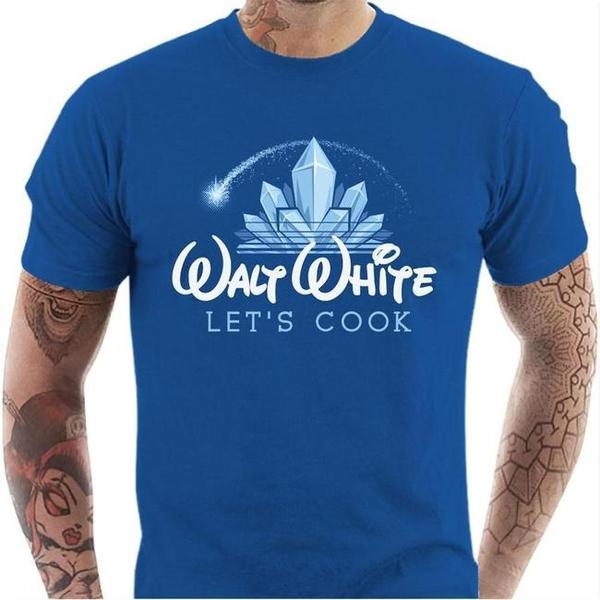 T-shirt geek homme - Walt White