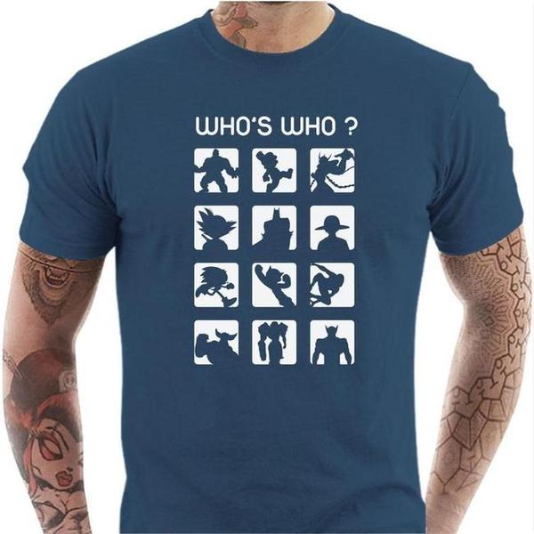 T-shirt geek homme - Who's Who ?