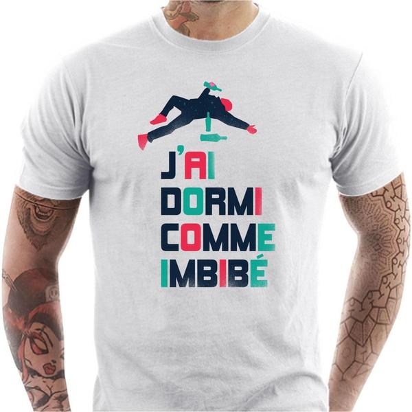 T-shirt humour homme - Imbibe