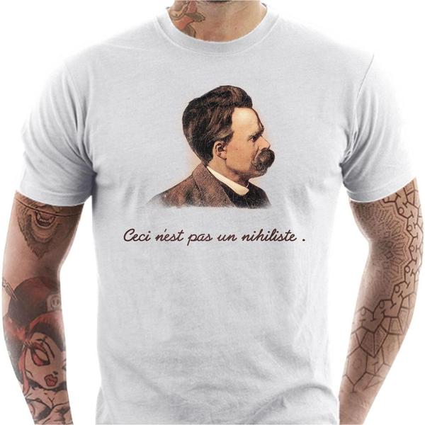 T-shirt humour homme - Nihiliste