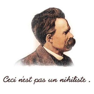 T-shirt original - Nihiliste - Couleur Blanc