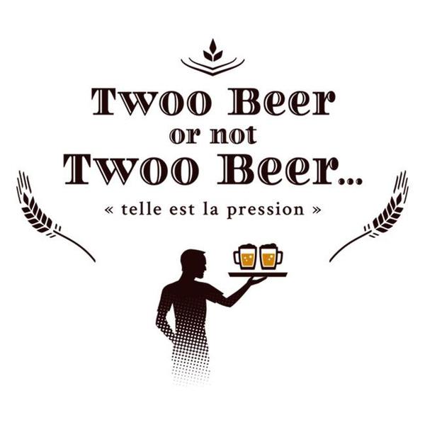 T-shirt original - Twoo beers