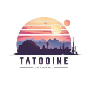 Tatooine - Couleur Blanc