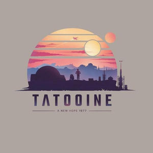 Tatooine - Couleur Gris Clair