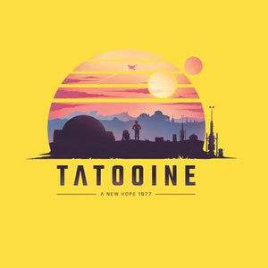 Tatooine - Couleur Jaune