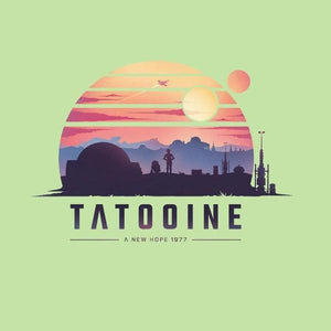 Tatooine - Couleur Tilleul