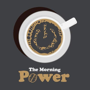 The Morning Power - Couleur Gris Foncé