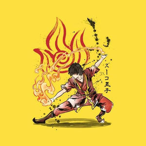 The Power of Fire Nation - Avatar - Couleur Jaune
