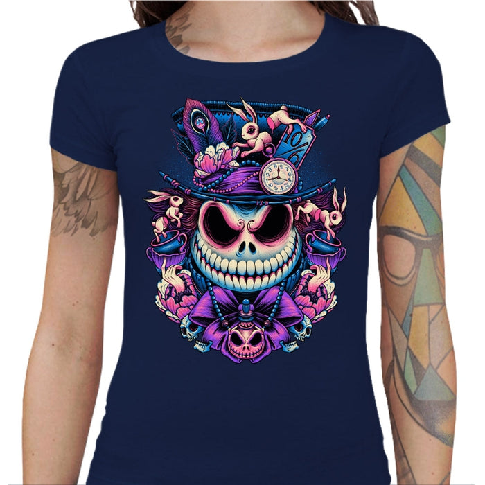 T-shirt Geekette - The Mad Skeleton - Jack et Alice
