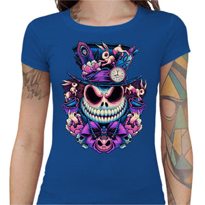 T-shirt Geekette - The Mad Skeleton - Jack et Alice