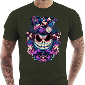 T-shirt Geek Homme - The Mad Skeleton - Jack et Alice