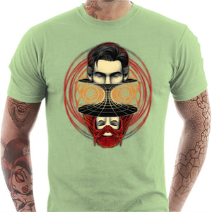 T-shirt Geek Homme - The madness Equation - Doctor Strange