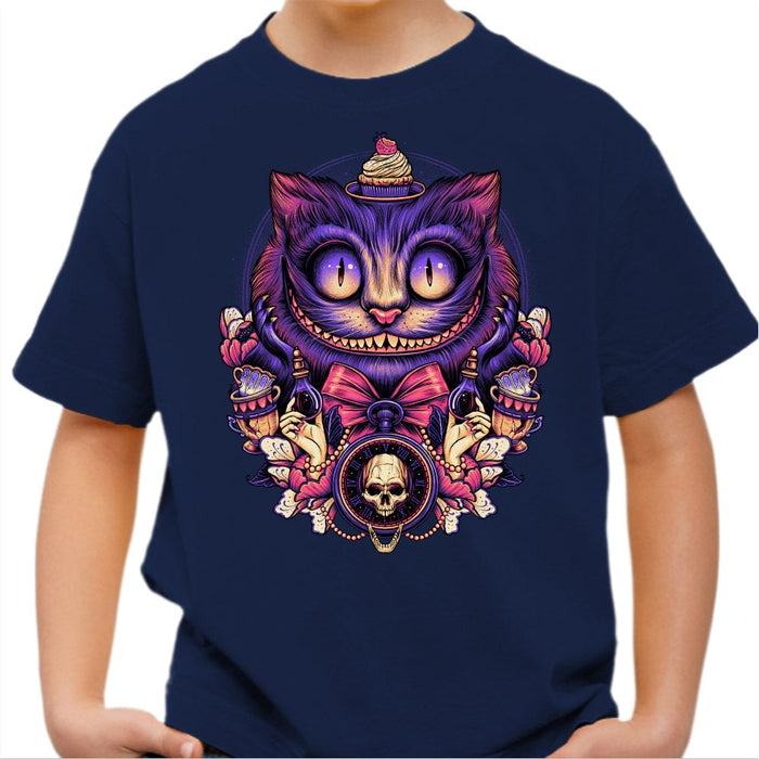 T-shirt Enfant Geek - The mysterious Smile