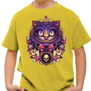 T-shirt Enfant Geek - The mysterious Smile