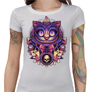 T-shirt Geekette - The mysterious Smile