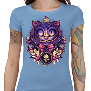T-shirt Geekette - The mysterious Smile