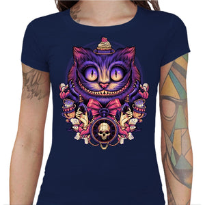 T-shirt Geekette - The mysterious Smile