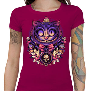 T-shirt Geekette - The mysterious Smile