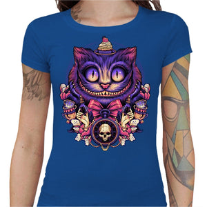 T-shirt Geekette - The mysterious Smile
